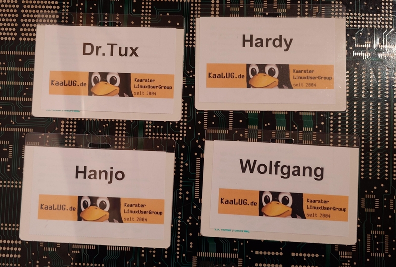 Erster Kaarster DI.DAY - KaaLUG Support