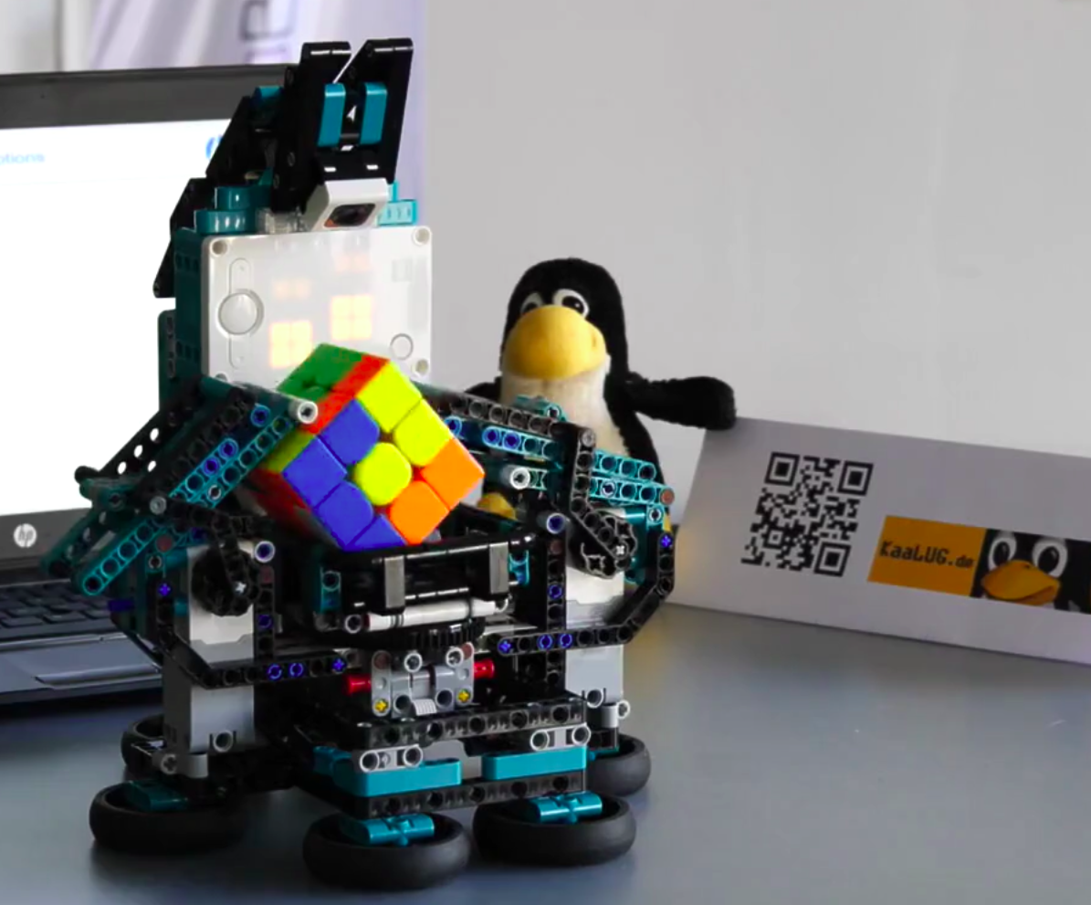 Rubik's Cube Lösungsroboter