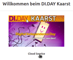 DI.DAY Kaarst Cloud
