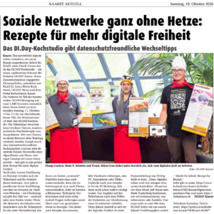 Kaarster Extratipp am 10.10.2026